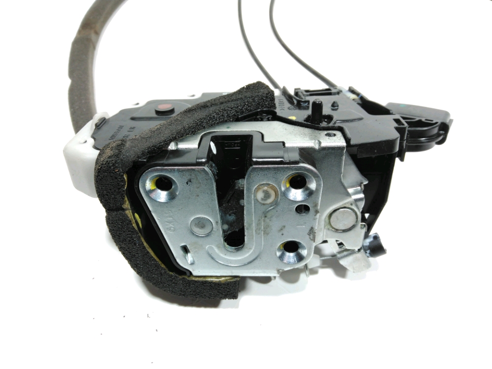 Serrure de porte arrière gauche