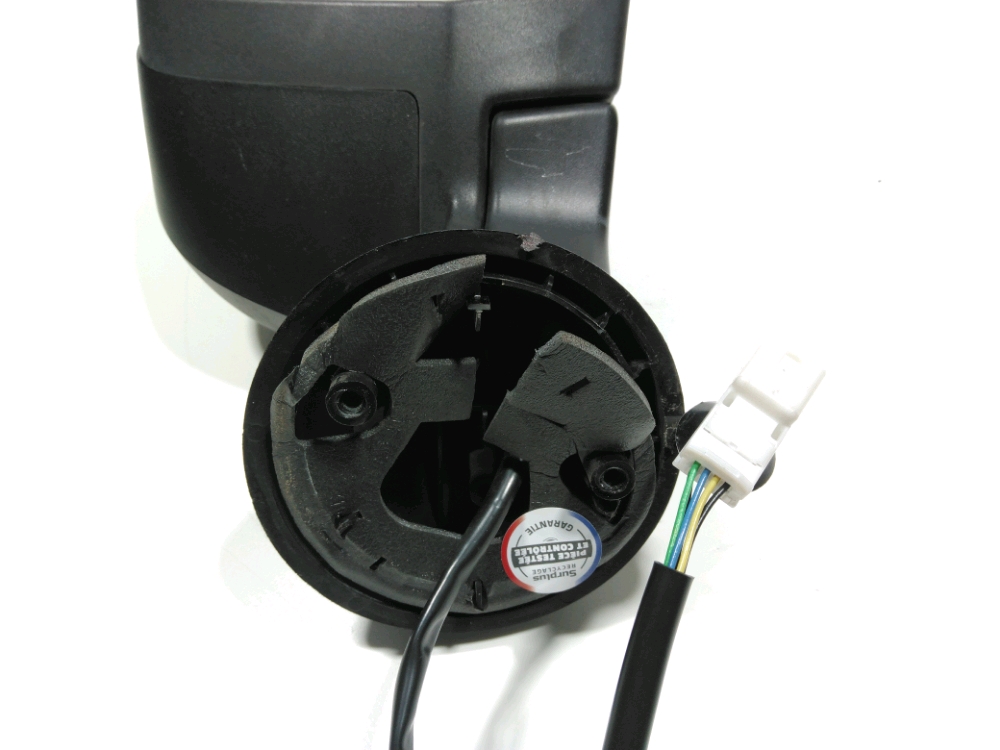 Rétroviseur électrique droit