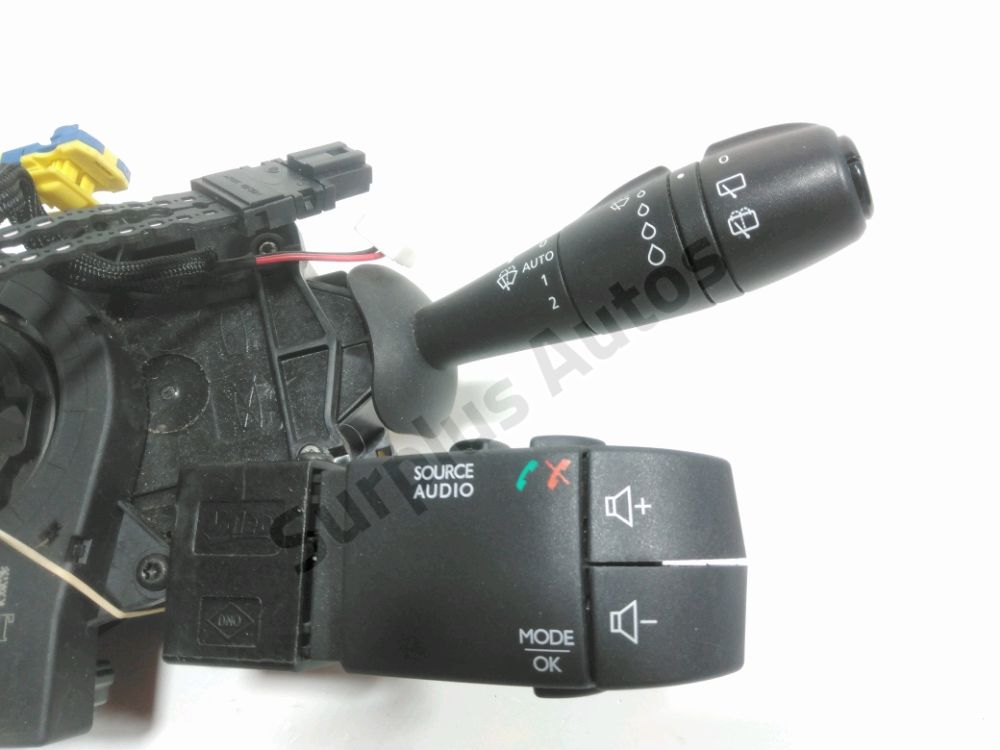 Commande sous-volant