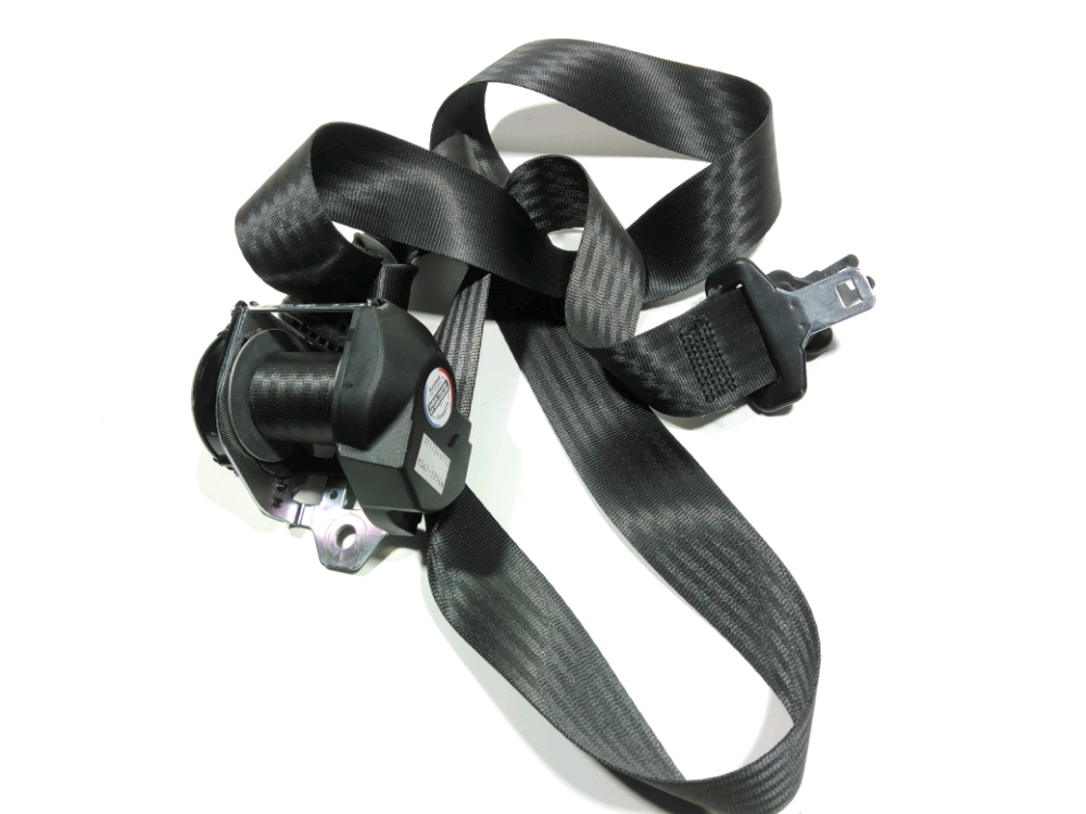Ceinture arrière centrale