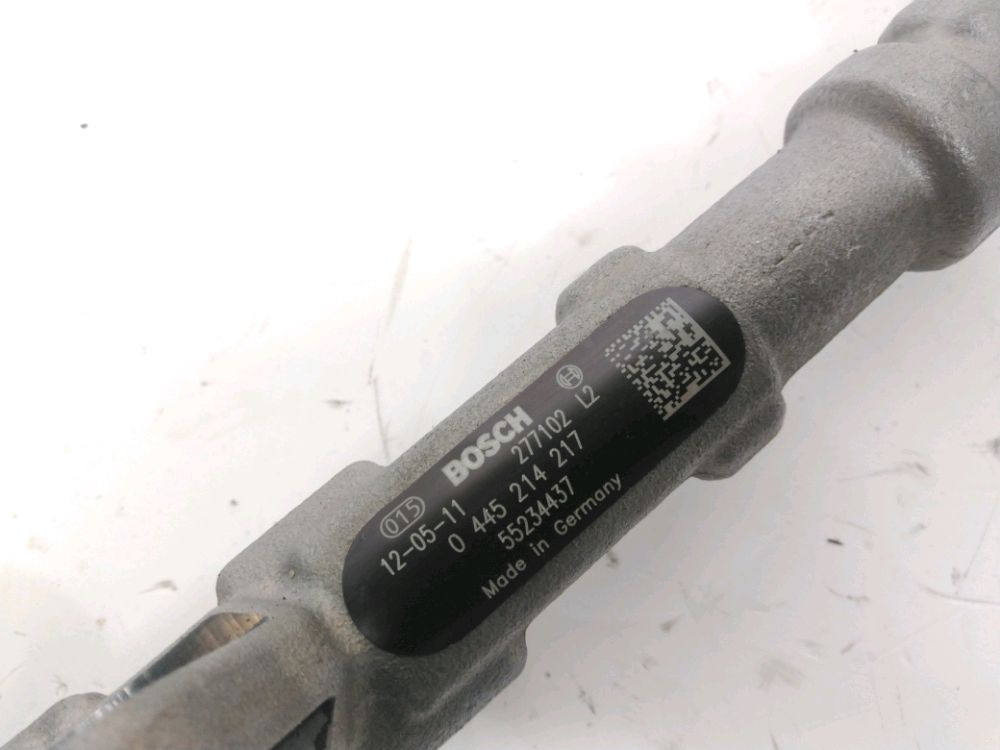 Rampe d'injection