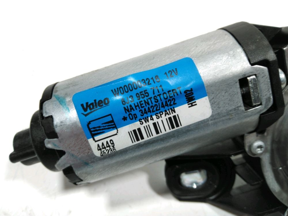 Moteur d'essuie glace arrière