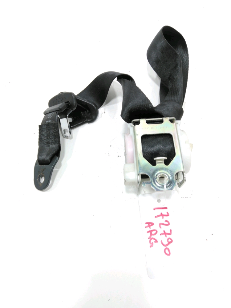 Ceinture arrière gauche