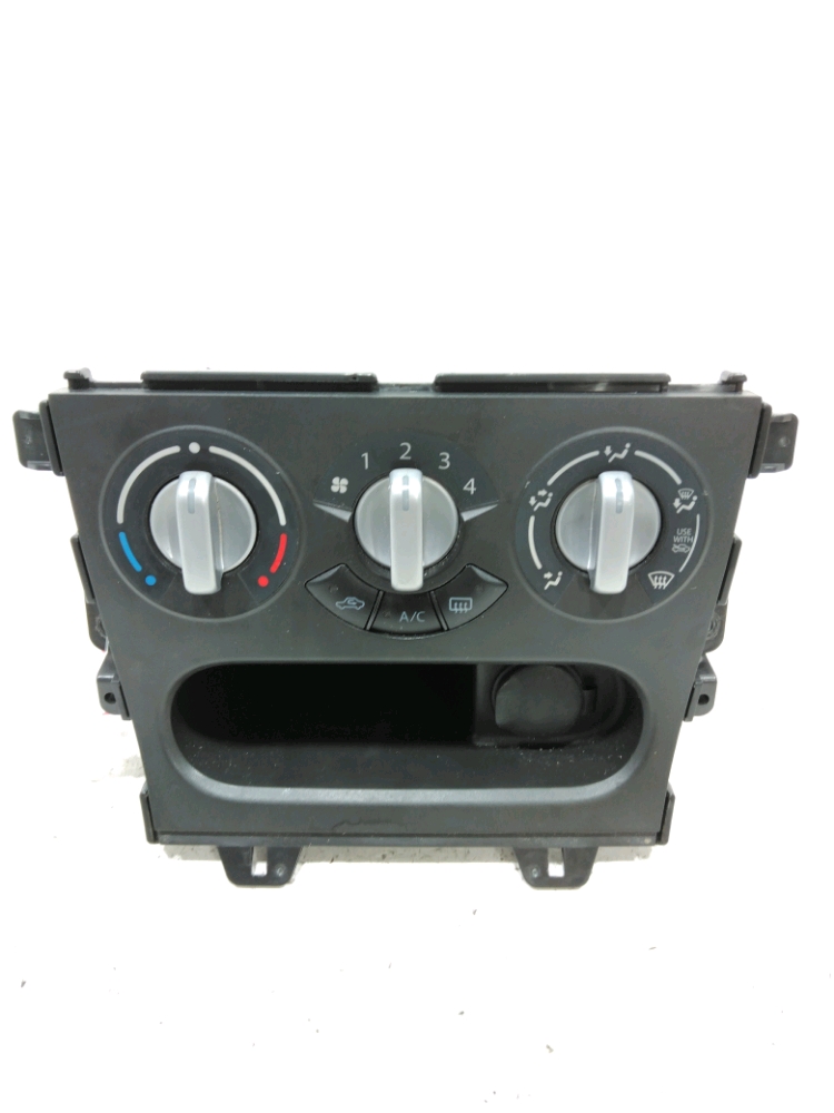 Commande de chauffage