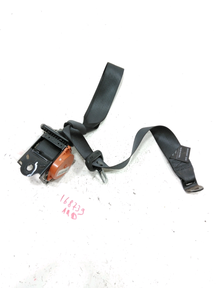 Ceinture arrière centrale