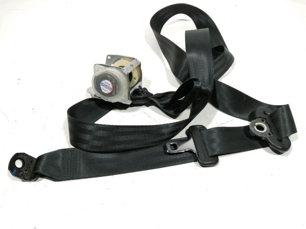 Ceinture arrière gauche