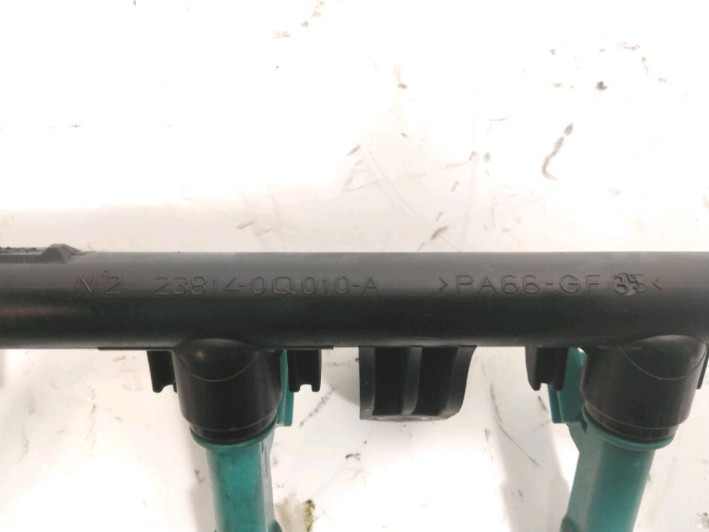 Rampe d'injection