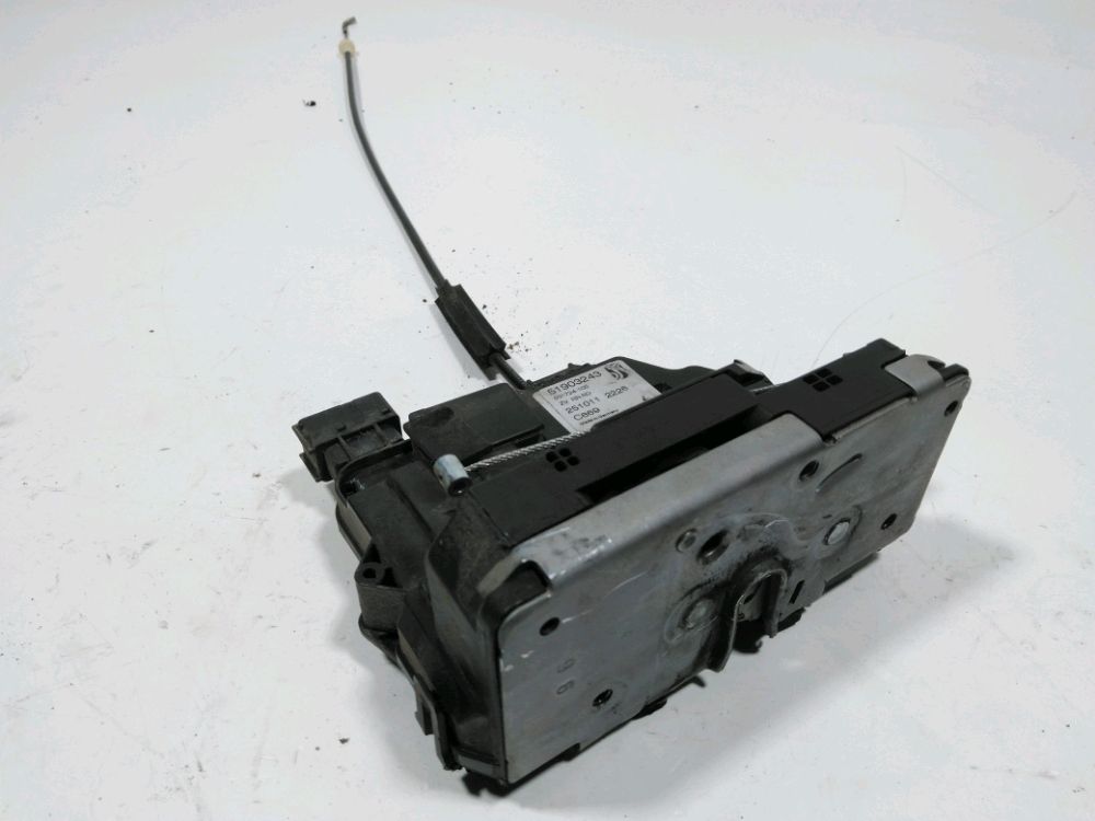 Serrure de porte arriere droite