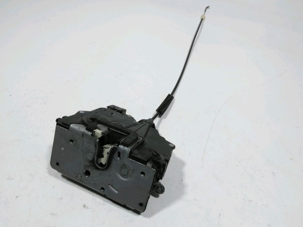 Serrure de porte arrière gauche