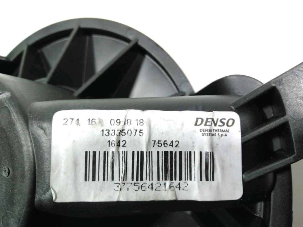 Ventilateur de chauffage