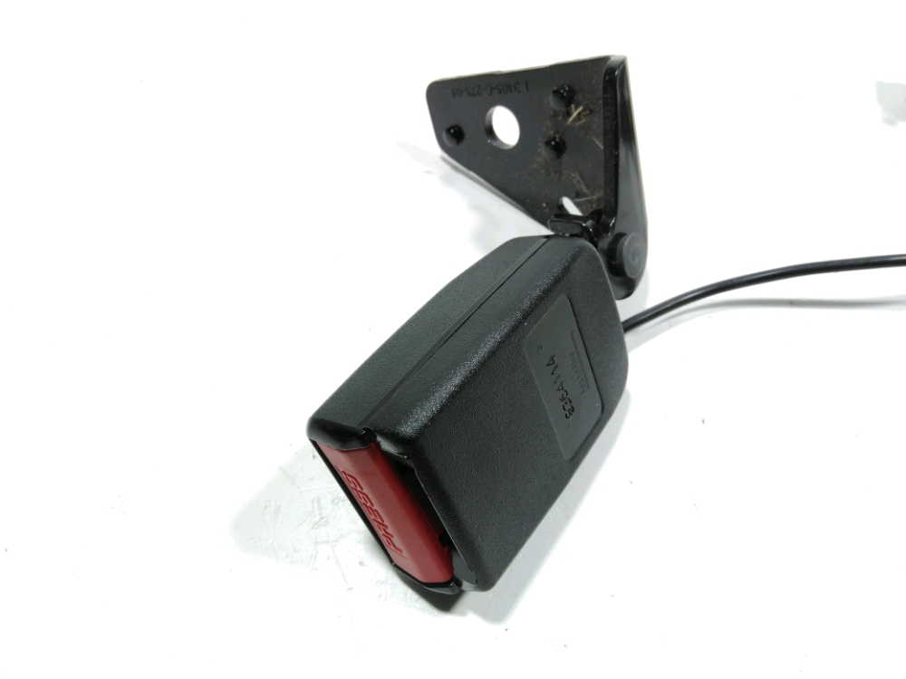 Ancrage ceinture arrière gauche