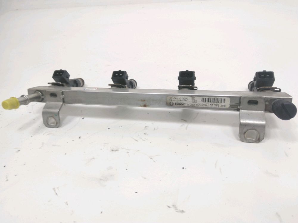 Rampe d'injection