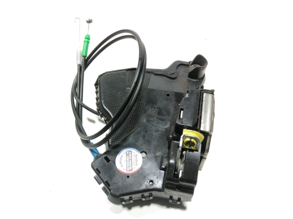 Serrure de porte avant gauche