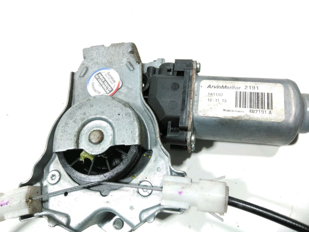 Lève-vitre électrique arrière gauche