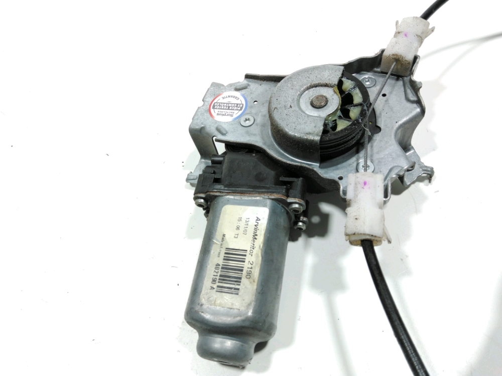 Lève-vitre électrique arrière droit