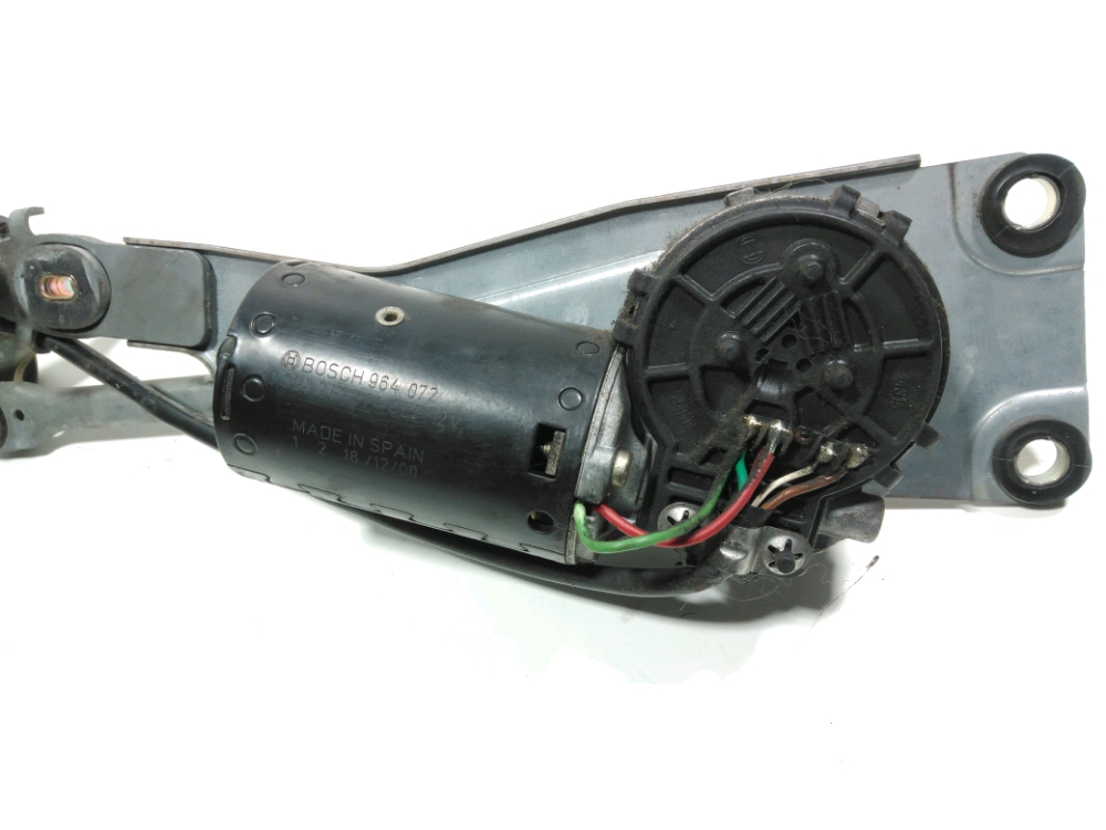 Mécanisme + moteur d'essuie glace avant