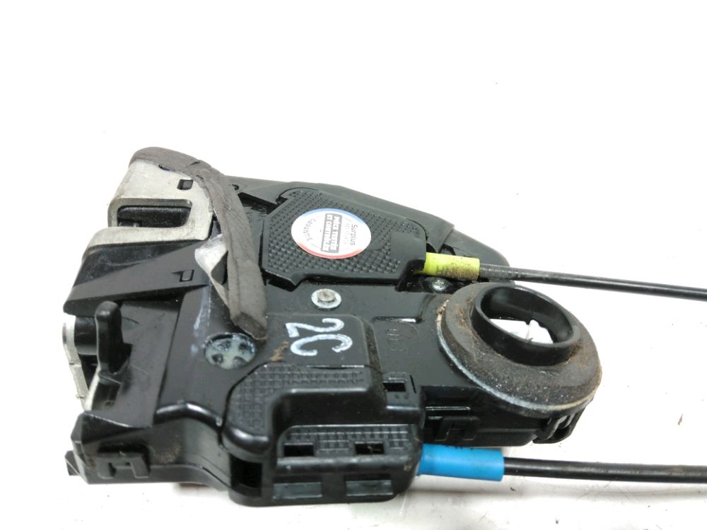 Serrure de porte arrière gauche