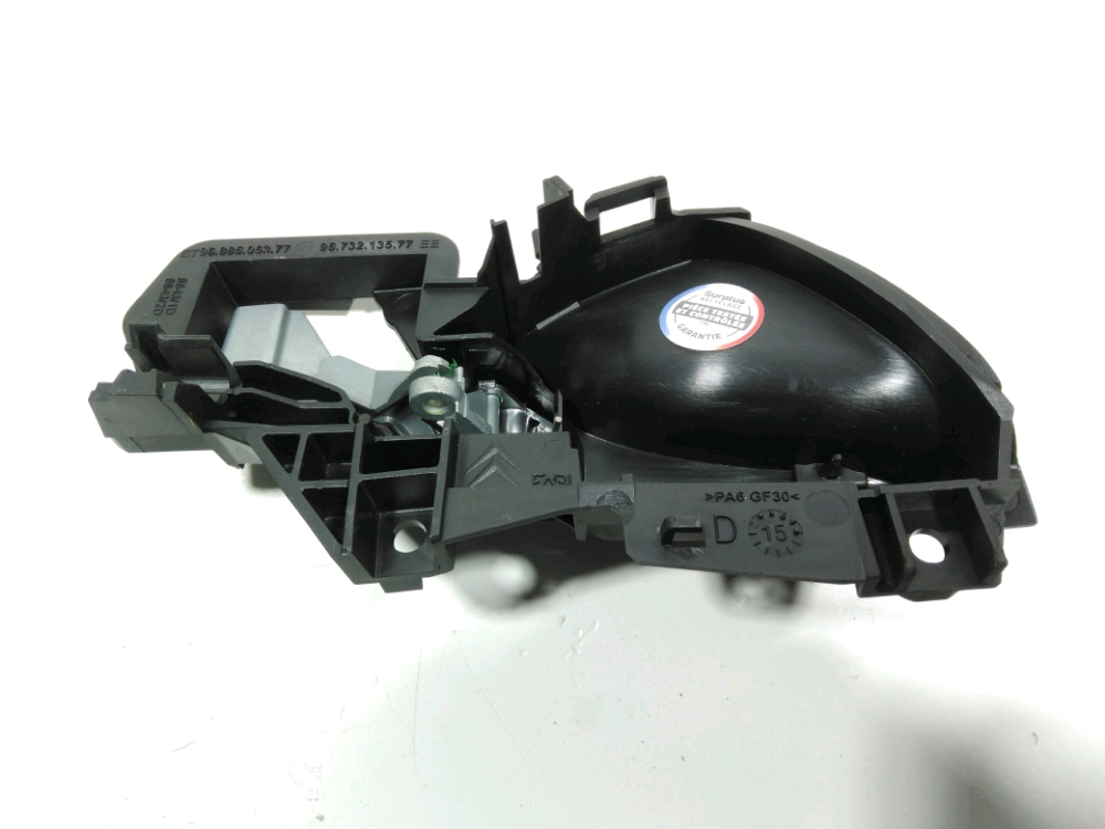 Poignée intérieure porte arrière droite