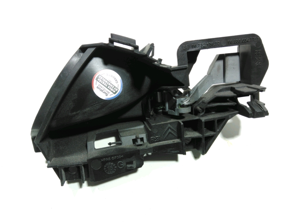 Poignée intérieure porte arrière gauche