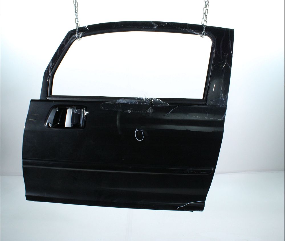 Porte coulissante gauche