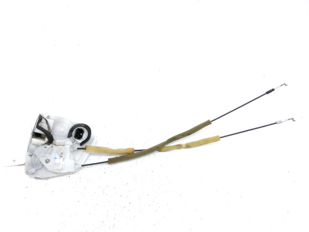 Serrure de porte avant gauche