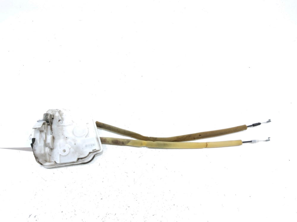 Serrure de porte arrière gauche