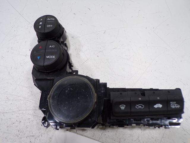 Commande de chauffage