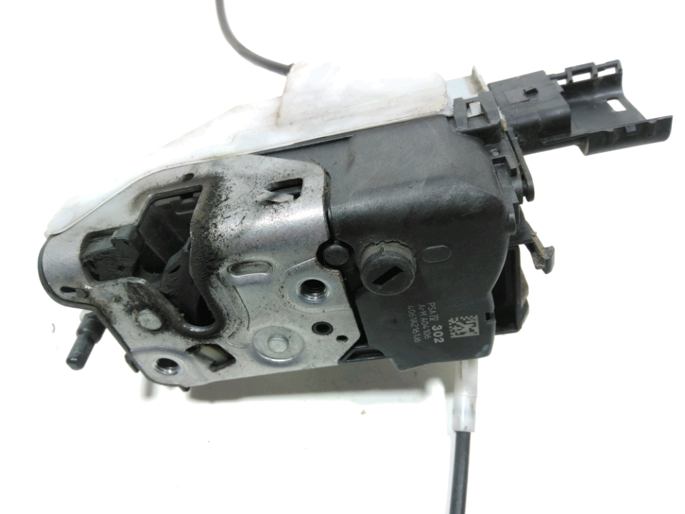 Serrure de porte arrière gauche