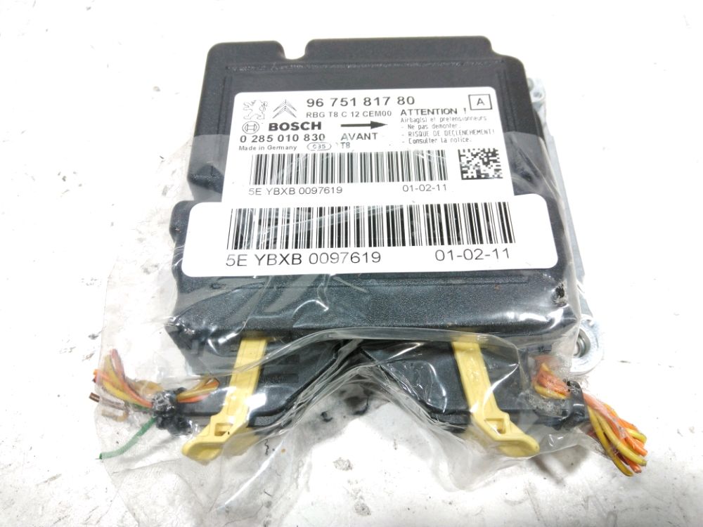 Boitier prétensionneur