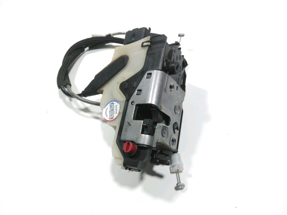 Serrure de porte arrière gauche
