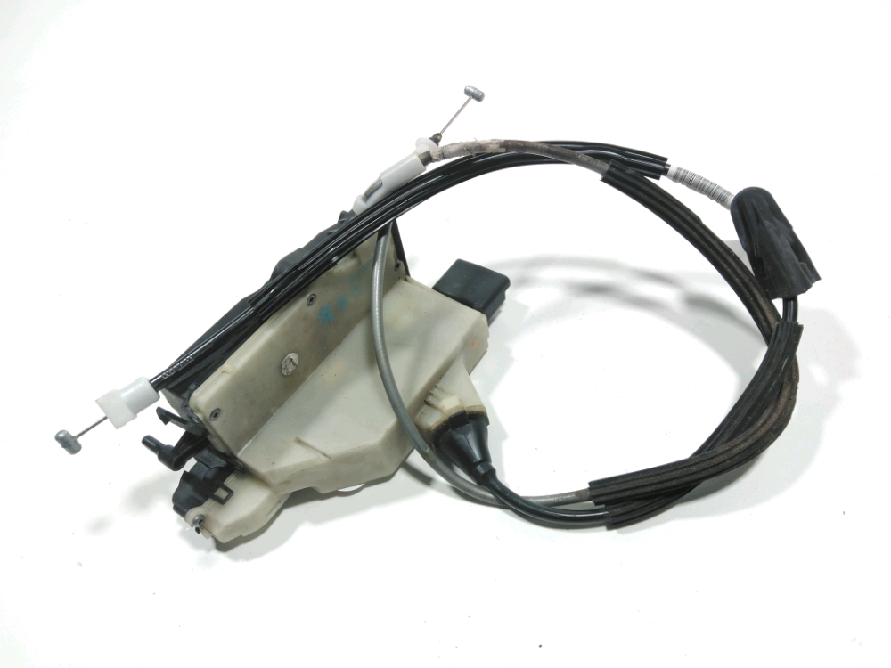 Serrure de porte arrière gauche