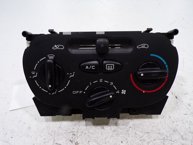 Commande de chauffage