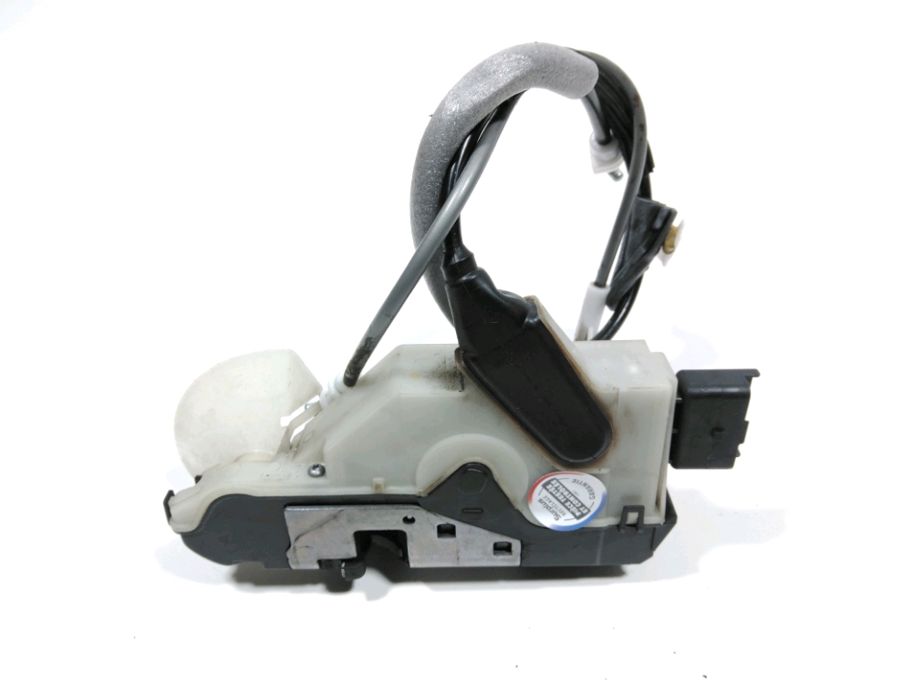 Serrure de porte avant gauche