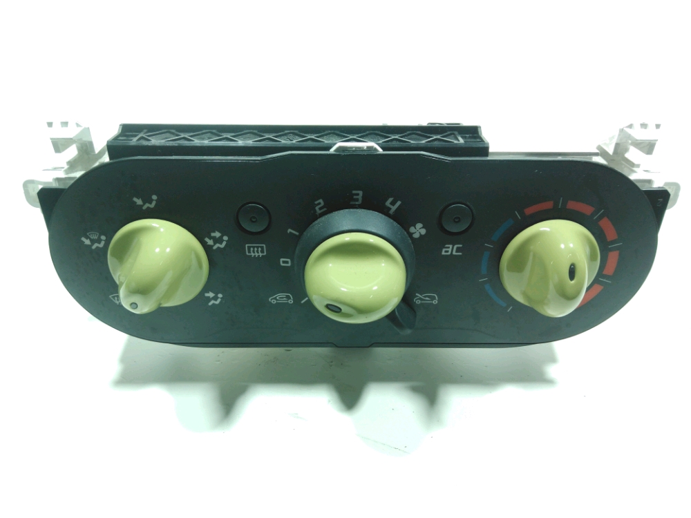 Commande de chauffage