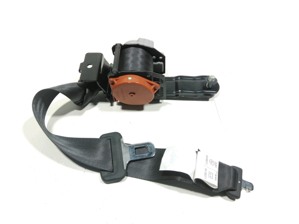 Ceinture arrière centrale