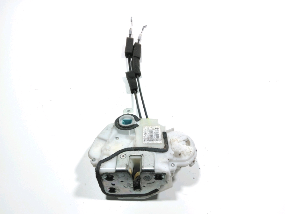 Serrure de porte arrière gauche