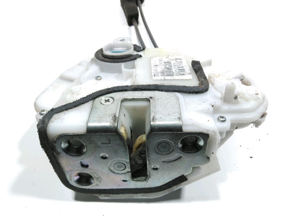 Serrure de porte arrière gauche