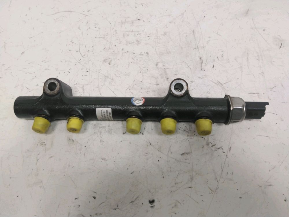 Rampe d'injection