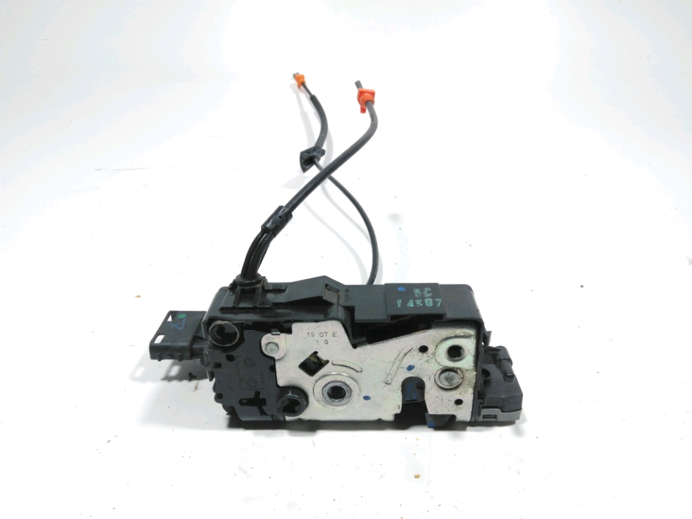 Serrure de porte arrière gauche