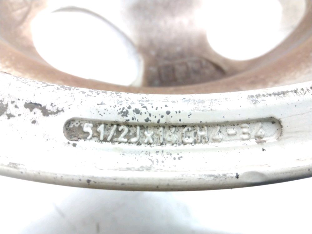 Jante aluminium