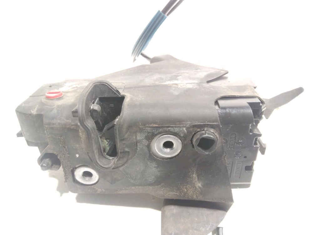 Serrure de porte arrière gauche