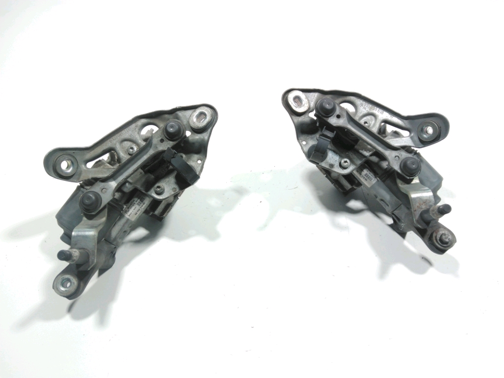 Mécanisme + moteur d'essuie glace avant