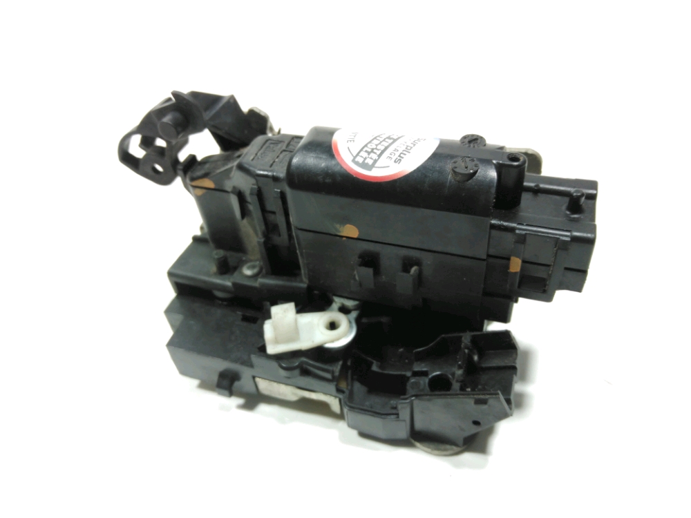 Serrure de porte arrière droite