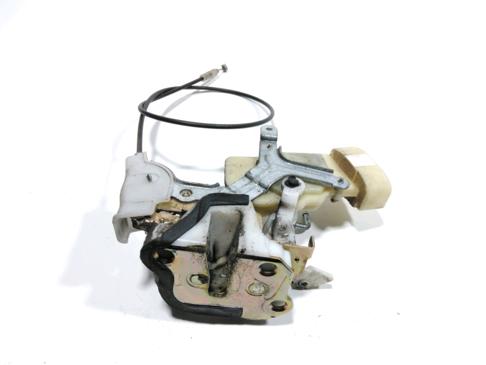 Serrure de porte avant gauche