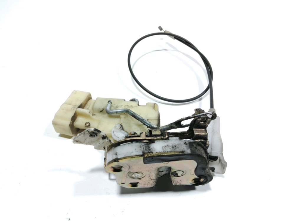 Serrure de porte avant gauche