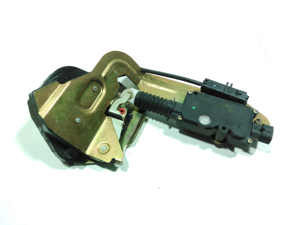 Serrure de porte coulissante gauche