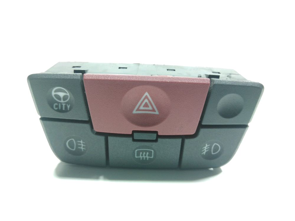 Bouton de warning