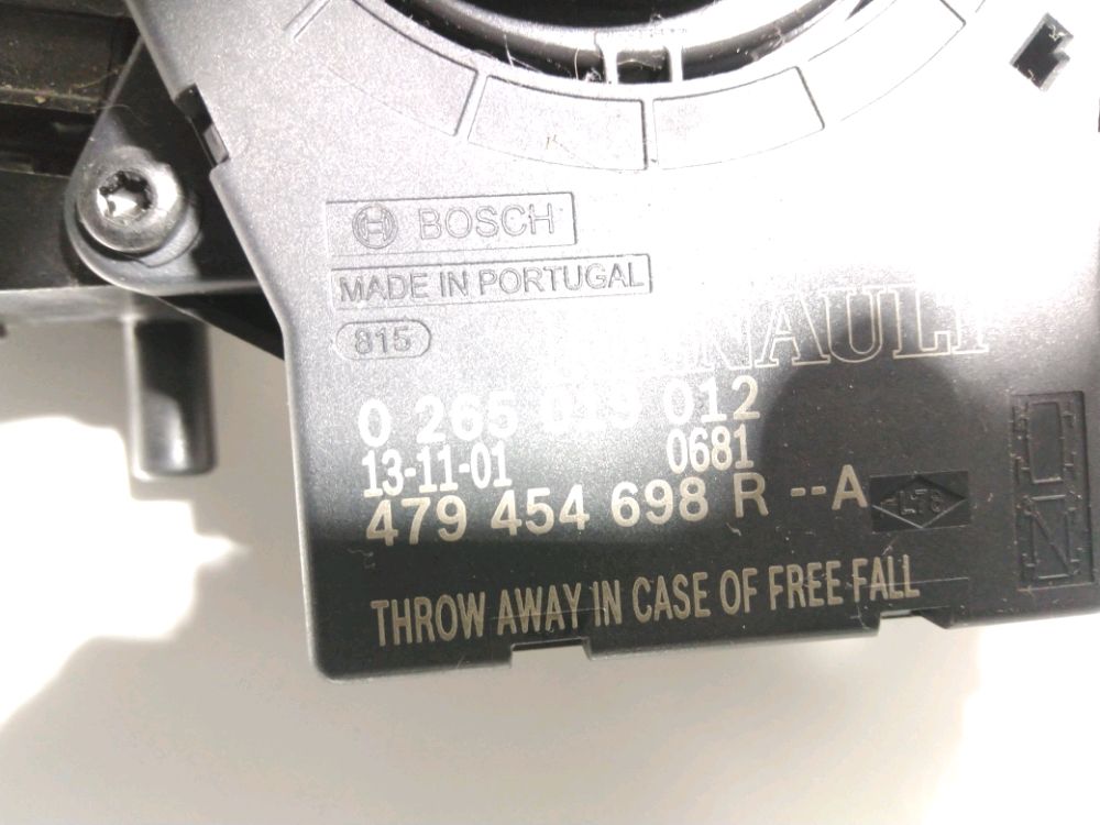 Commande sous-volant