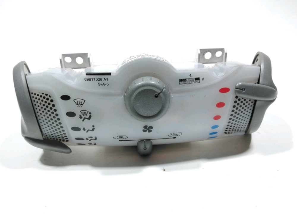 Commande de chauffage