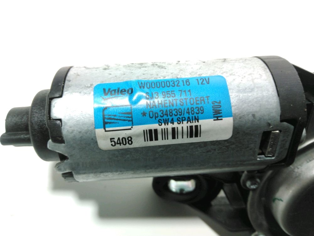 Moteur d'essuie glace arrière